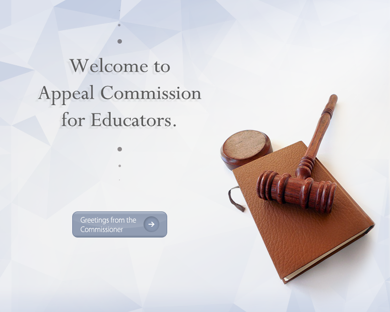 welcome to appeal commission for educatios
